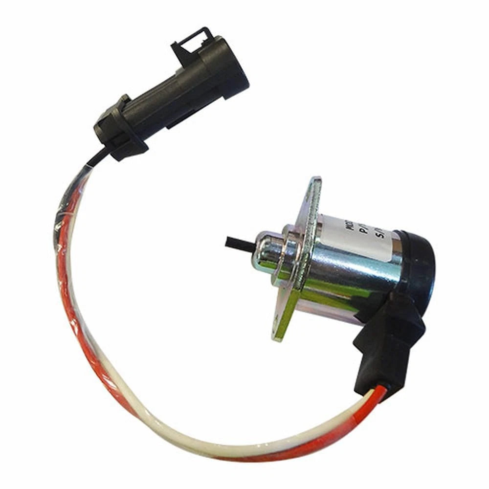Fuel Shut Off Solenoid for Bobcat A300 A770 S220 S250 S300 S750 (WN-6689034-PEX)