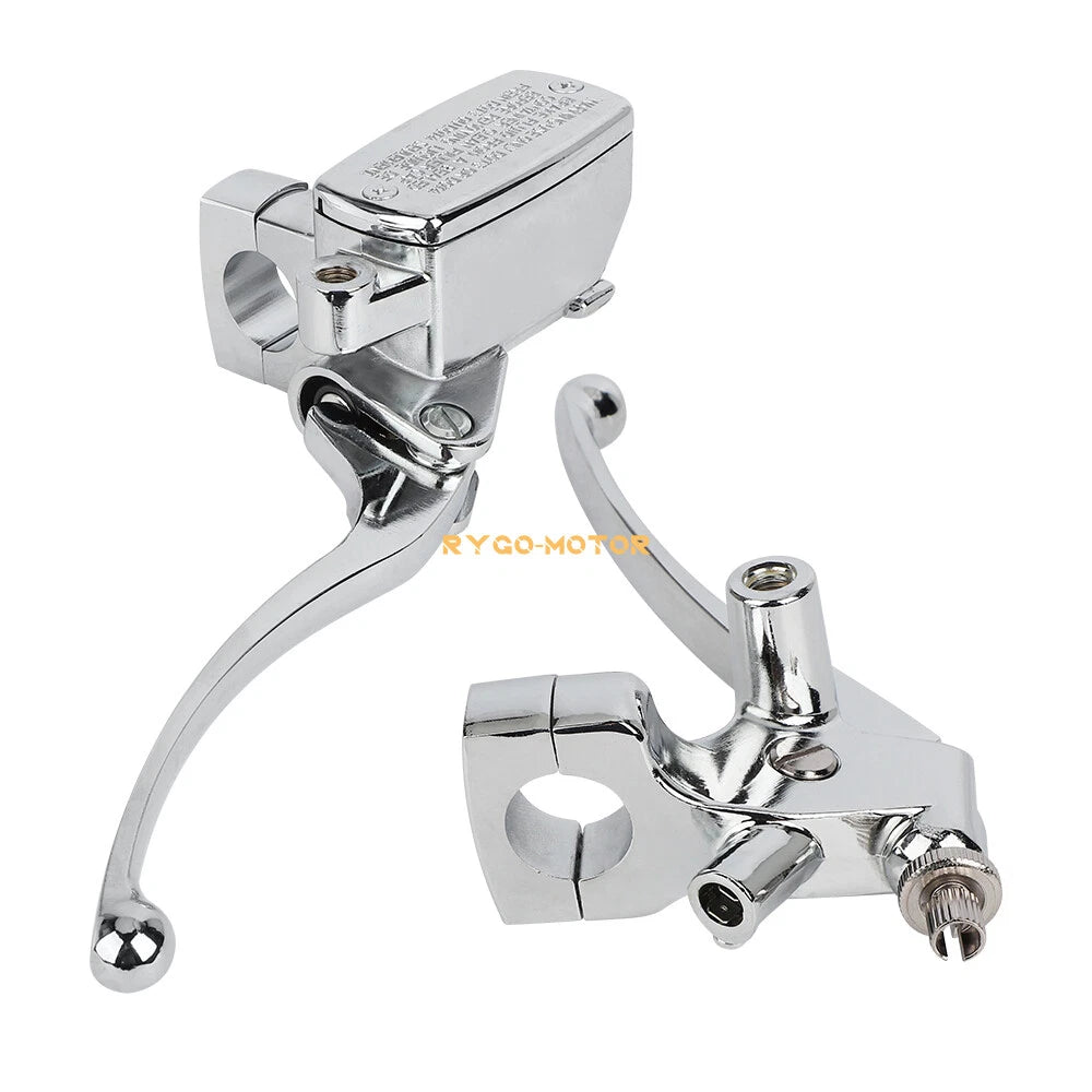 1" Front Brake Master Cylinder & Clutch for Yamaha V Star 650 (1998–2016)