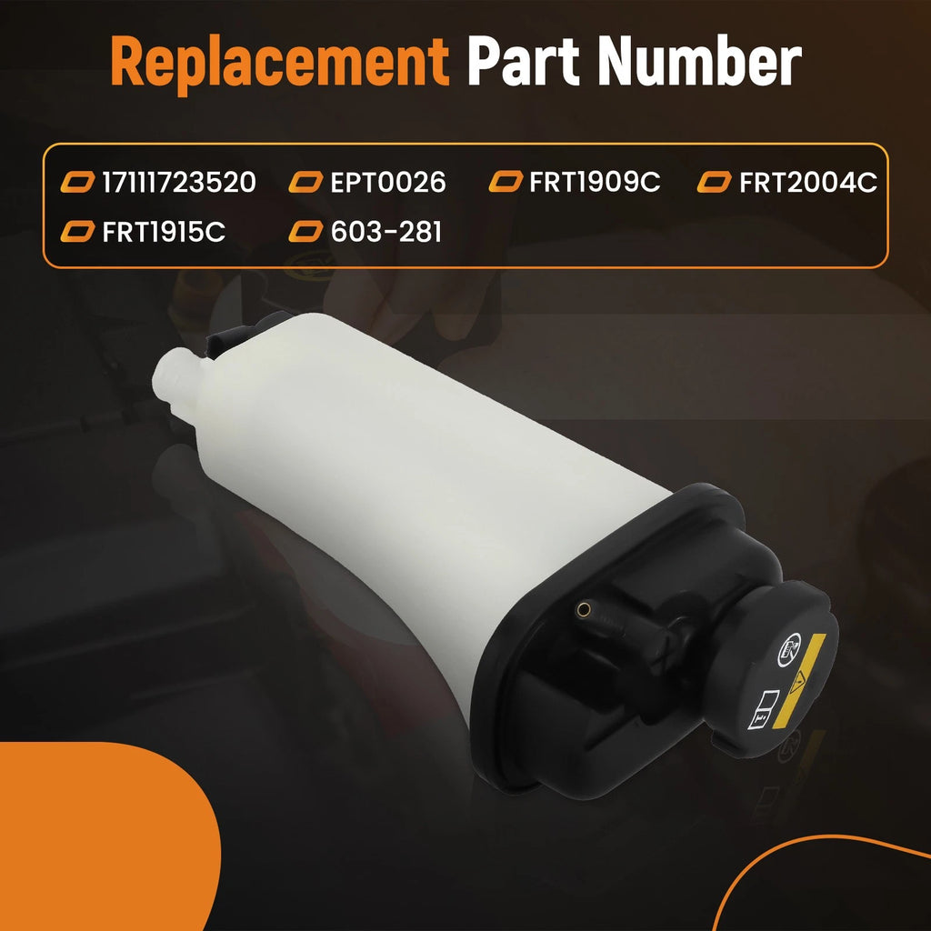 Engine Coolant Tank for BMW 323i 325i 328i E36 (1992–1999) FRT1915C 17111723520