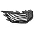 Front Bumper Upper Grille Mesh Grill for Cadillac CTS-V (2008–2014) - Black ABS