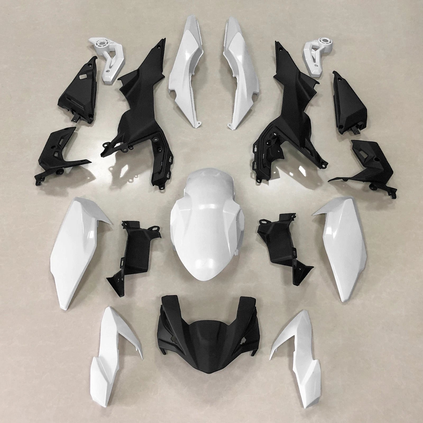 Injection Bodywork Fairing Kit for Kawasaki Z650 (2017–2019) Unpainted ABS