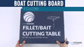 Fillet Table Cutting Board for Boat (FO4298)