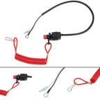 Boat Kill Switch Lanyard Clip Outboard Cord for Boats