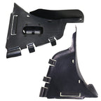 Set of 2 Engine Splash Shields for BMW 740iL (1999–2001)