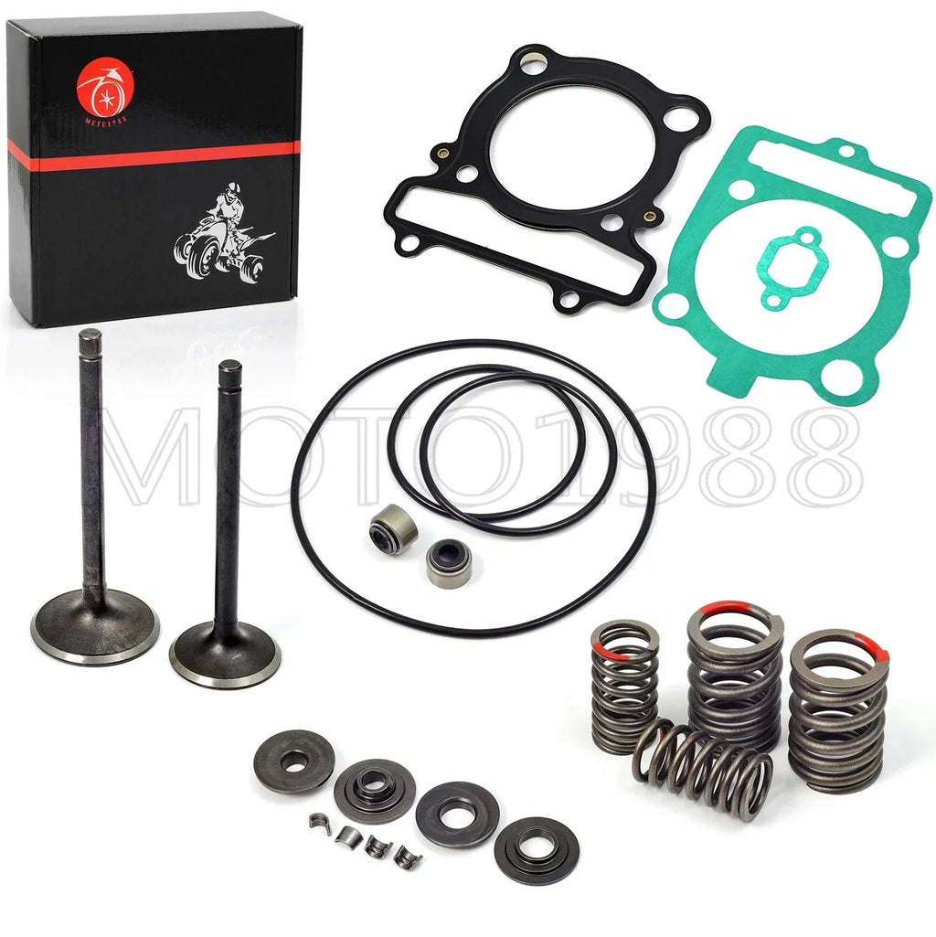 Cylinder Top End Kit & Valve Gasket for Yamaha Warrior 350 (1987–2004)