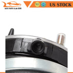 2 Pair Air Suspension Springs for Range Rover L322 (2002–2012)