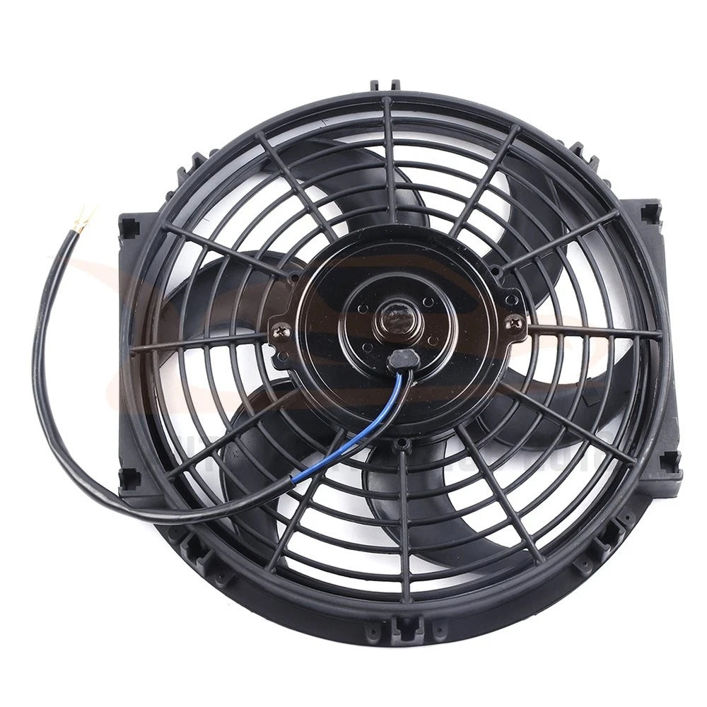 2X 10" Electric Cooling Fan Mount Kit for Universal Applications (1730 CFM)