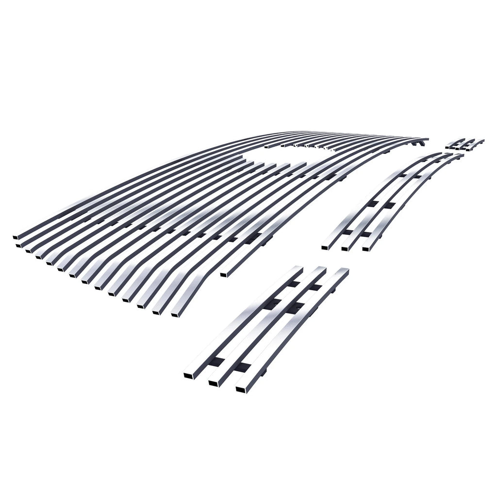 Stainless Polished Billet Grille Insert for Toyota Tundra (2010–2013)