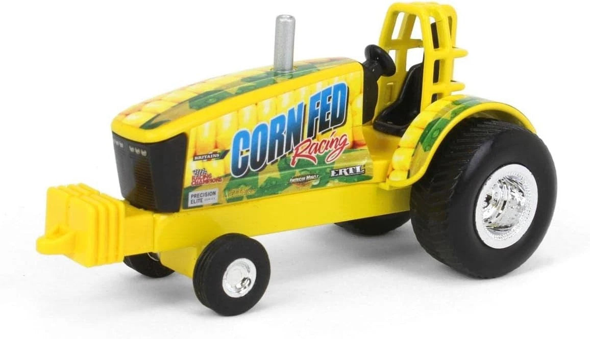 ERTL 1/64 Corn Fed Racing Pulling Tractor Collect N Play 47495