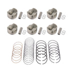 Set of 6 Pistons & Bearings for Audi S4 S5 A6 A8 Q5 Q7 VW Touareg (2011–2016)