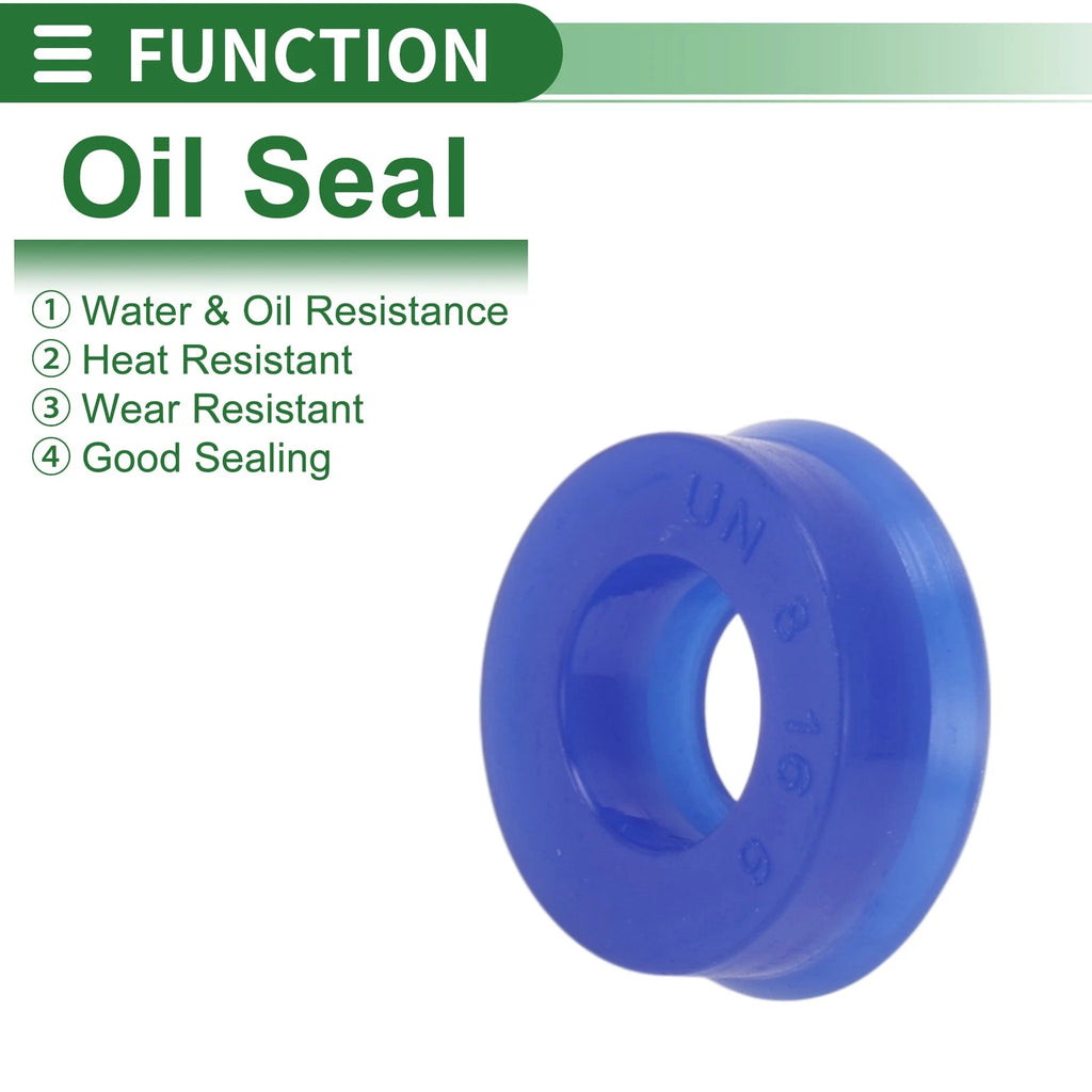 10X Oil Seal Rotary Shaft Seal 8x16x6mm for Various Models 