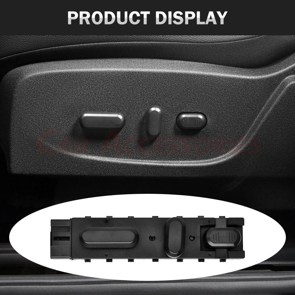 Left Driver Side Seat Control Switch for Lincoln MKT MKX MKZ (2009–2016) 9L3T14B709FAW