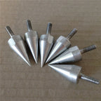 Set of 4 HTTMT Silver Spike Bolts for Windscreen Fairings License Plate