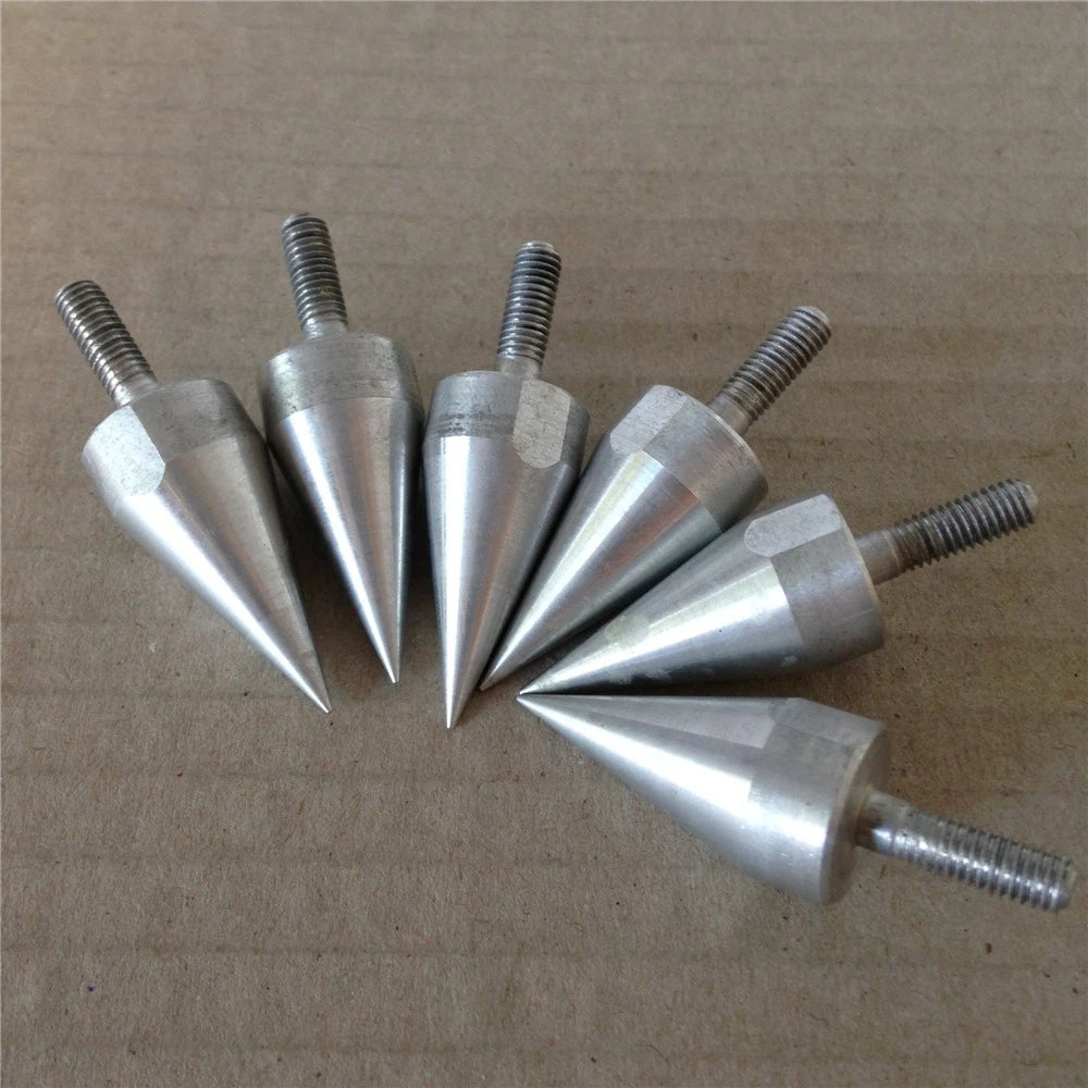 Set of 4 HTTMT Silver Spike Bolts for Windscreen Fairings License Plate
