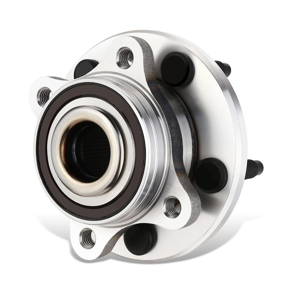 Set of 2 Wheel Bearings & Hubs for Ford Taurus X Montego Sable (2005–2009)