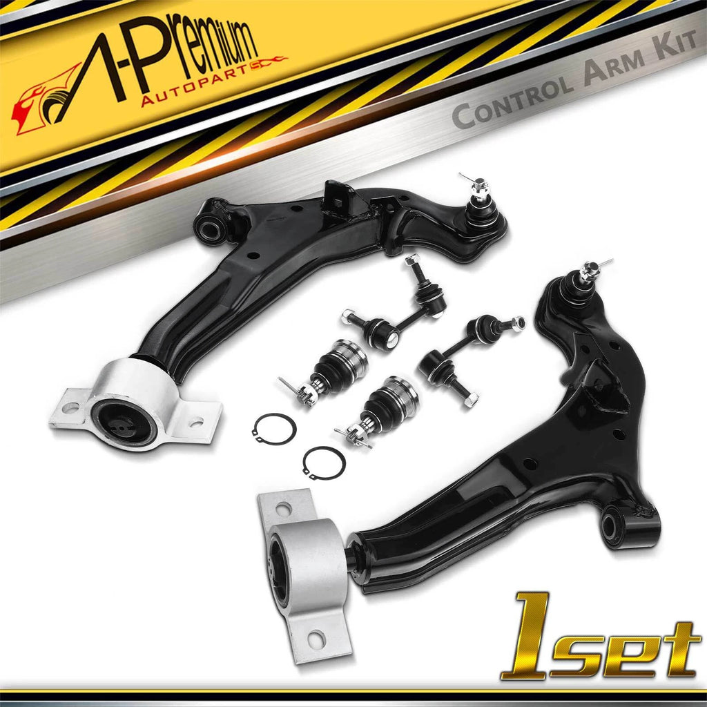 6X Front Control Arm with Ball Joint for Nissan Maxima (2000–2003)