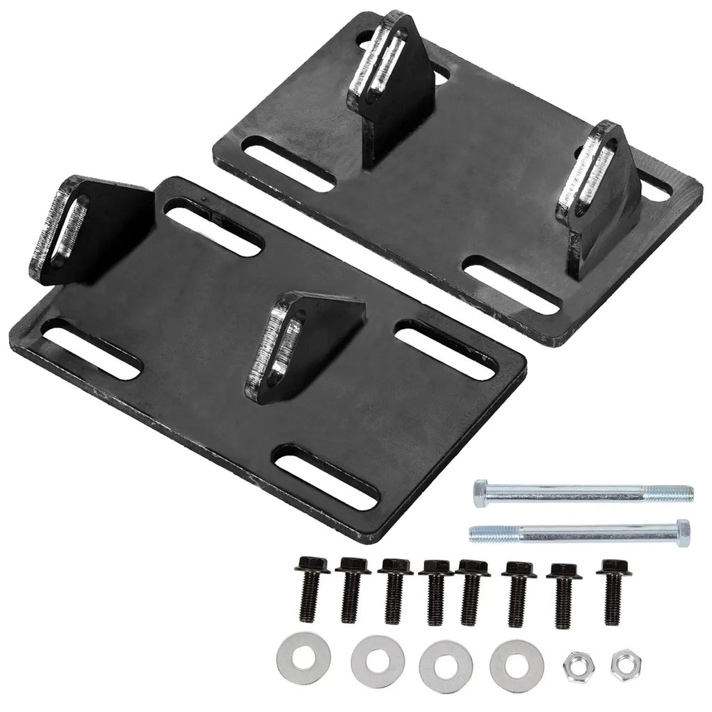 Motor Mount Brackets Adapter Plates for C10 LS Sonoma Blazer S10 (1973–2005)