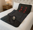 Infrared Sauna Blanket with Red Light Therapy Full Body Heat (Portable)