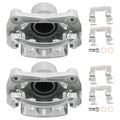 2PC Front Brake Calipers with Bracket for Nissan Sentra 2007-2019 (1.8L/2.0L)