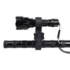 2PC Scope Mount Clamp for Gun Barrel 25-35mm