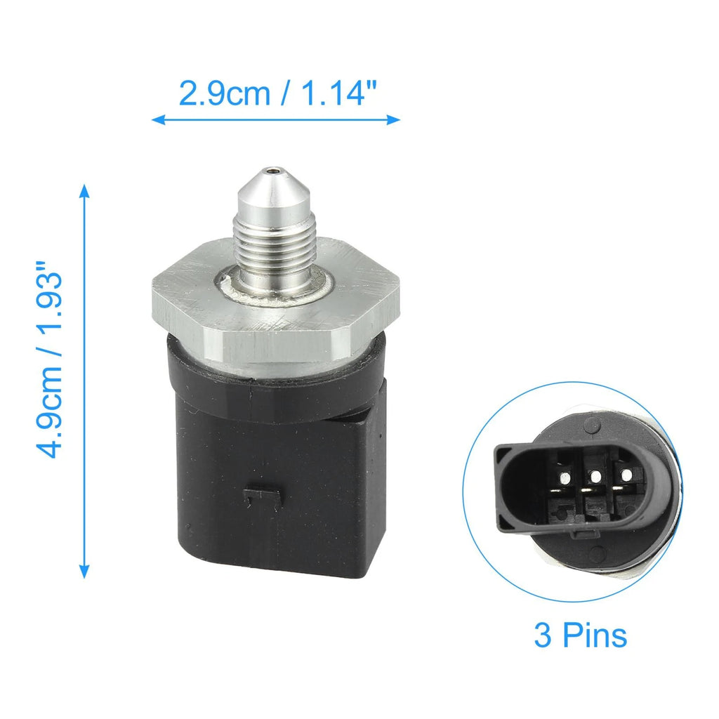 Fuel Rail Pressure Sensor 261545059 for Audi Q5 (2009–2012)