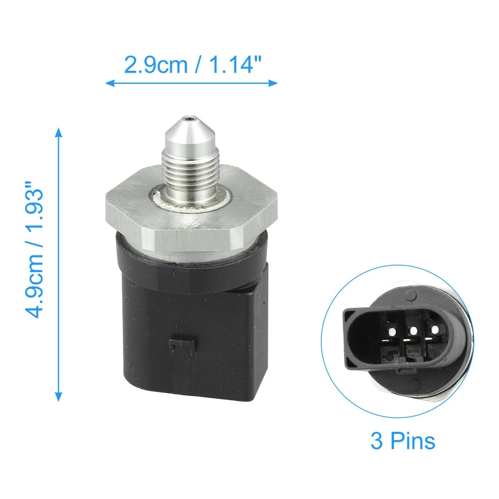 Fuel Rail Pressure Sensor 261545059 for Audi Q5 (2009–2012)