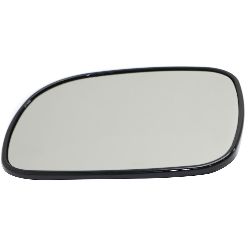 Driver Left Side Heated Mirror Glass for Dodge Caravan Grand