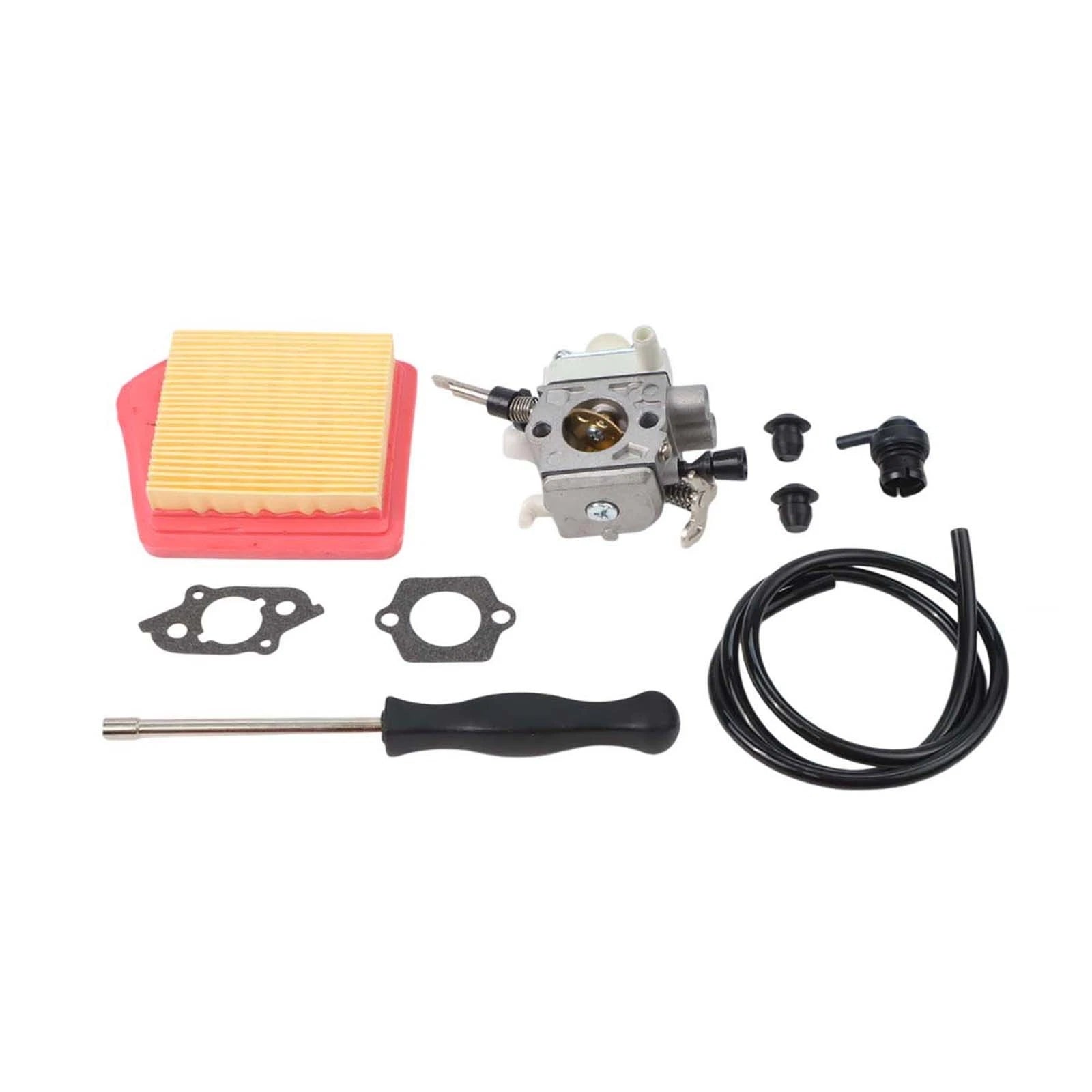 Carburetor Kit for FS240C FS260R (with Air Filter & Tools)