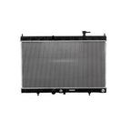 Replacement Plastic Aluminum Radiator for Toyota Hilux (2011–2015)