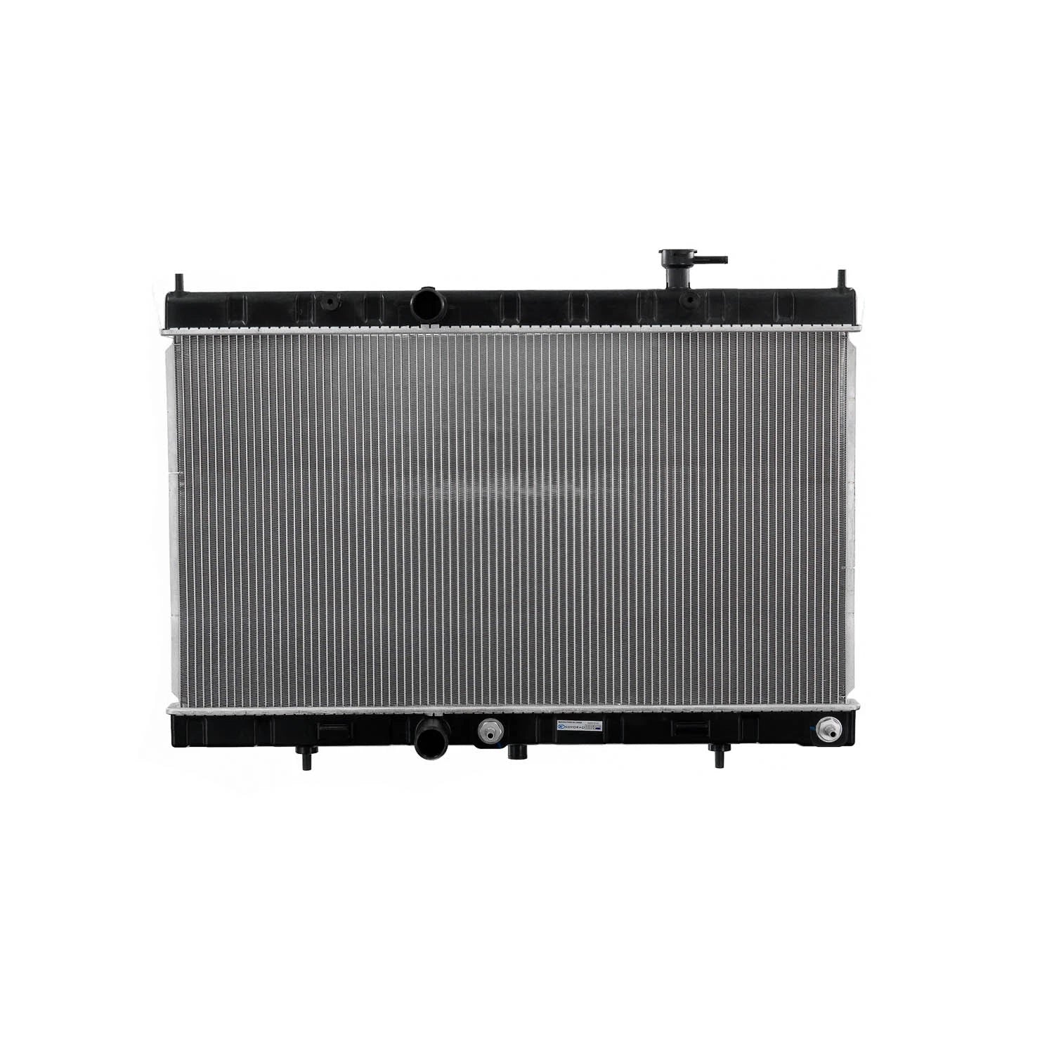 Replacement Plastic Aluminum Radiator for Toyota Hilux (2011–2015)
