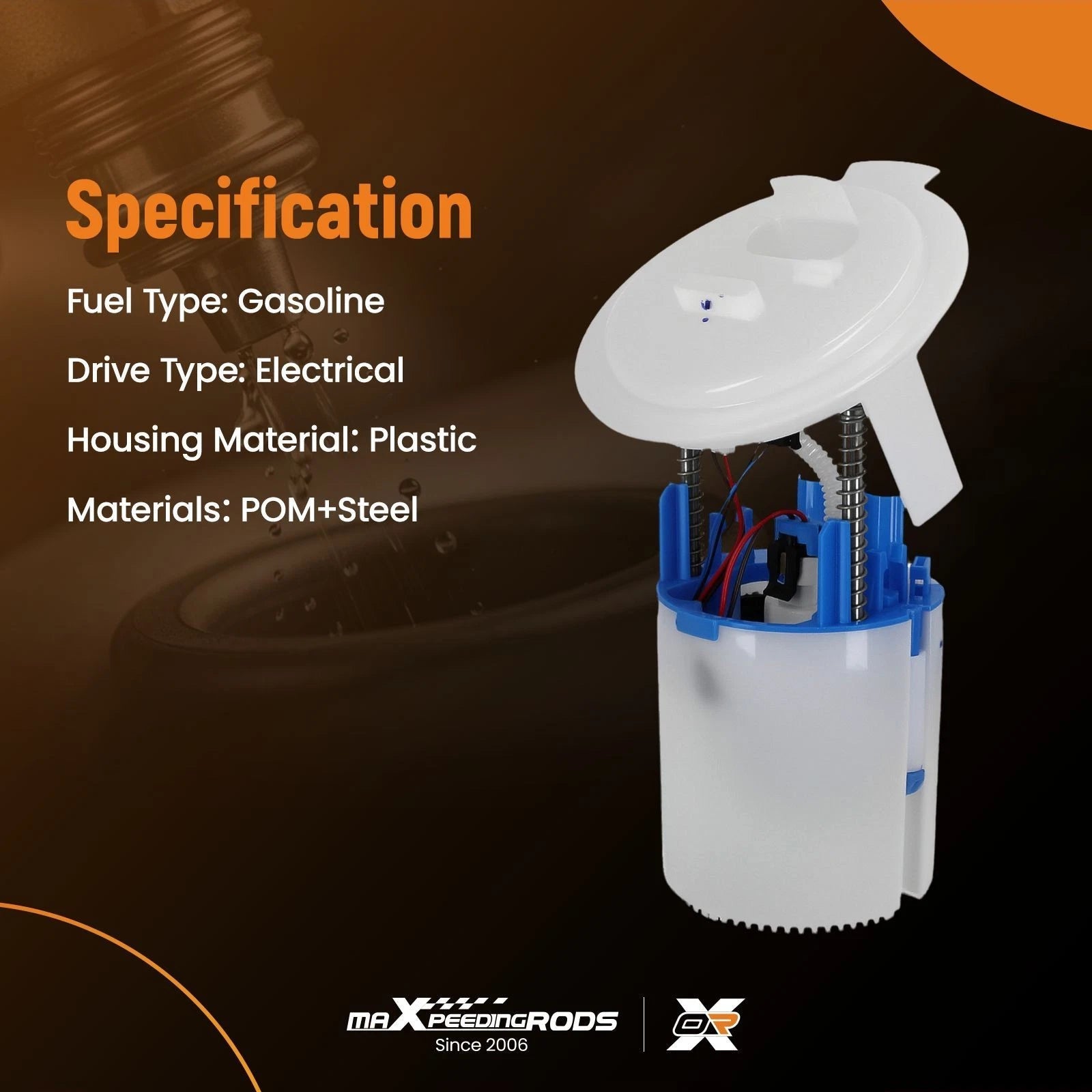 Electric Fuel Pump Module for Mercedes-Benz C300 (2008-2012)
