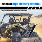 Front and Rear Fender Extensions for Honda Talon 1000-R