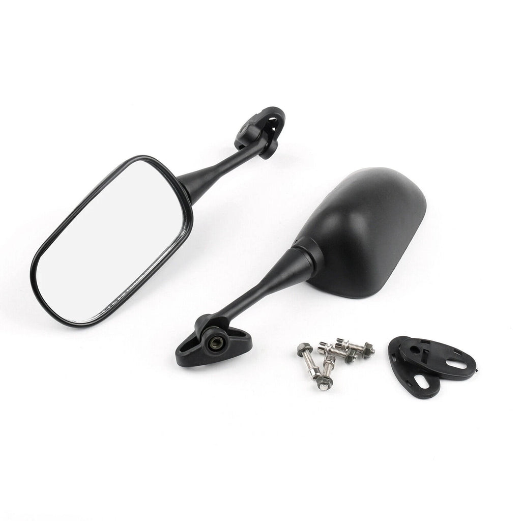 Pair Rear View Mirrors for Honda VTR1000 (1998–2006) CBR600 (2001–2007)