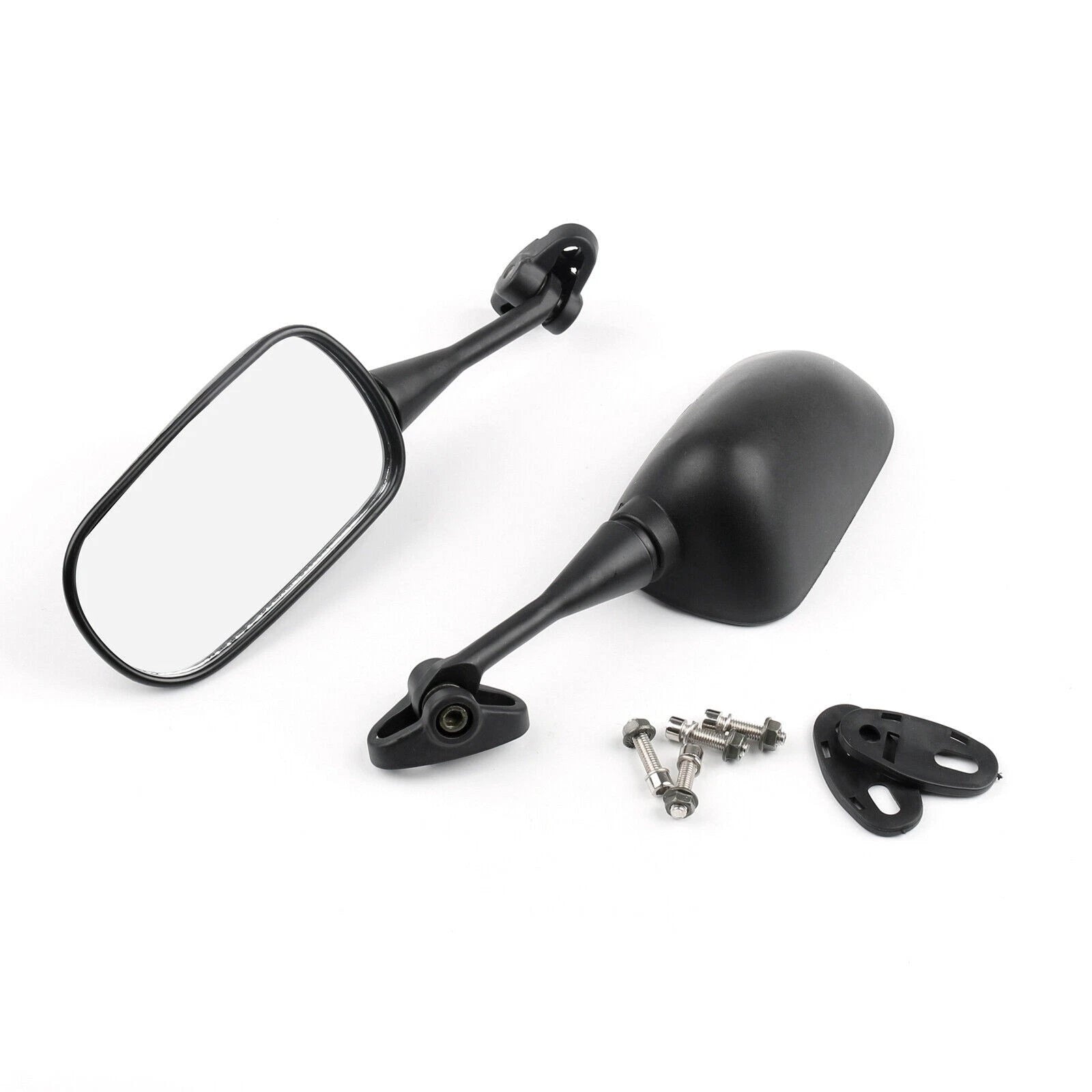Pair Rear View Mirrors for Honda VTR1000 (1998–2006) CBR600 (2001–2007)