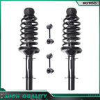 Front Struts & Sway Bar End Links for Volkswagen Beetle Golf Jetta (2000–2001)