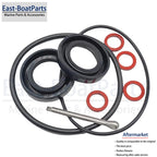 Propeller Shaft Seal Kit for Yamaha 4-Stroke 9.9hp 13.5hp 15hp 20hp (1990–2023)