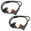 Set of 2 Rear ABS Wheel Speed Sensors for MB C218 CLS W212 E-Class