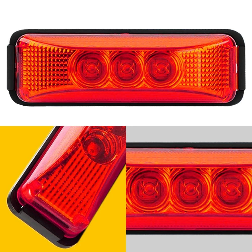 3LED Side Marker Light for RV Truck (Waterproof)