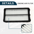 Cabin Air Filter Set for Hyundai Tucson (2021-2023)