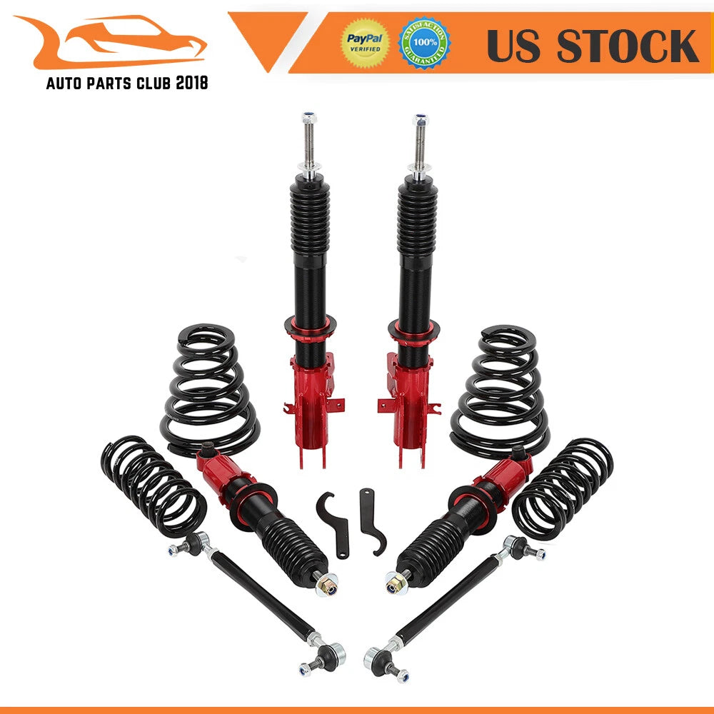Coilovers Struts for Chevrolet Camaro (2010–2015) Shocks Spring Kit
