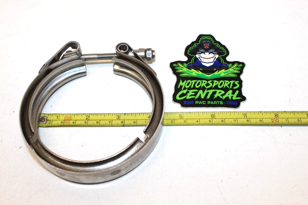 Exhaust Manifold Tail Pipe Clamp for Seadoo RXT RXP GTX GTI GTR (130-260)