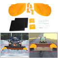 Snow Plow Extensions for Meyer Western Boss (20")