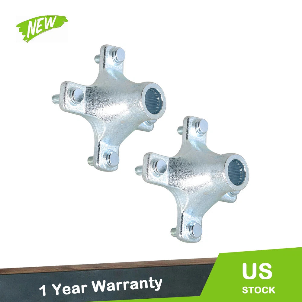2 Rear Wheel Hubs for Honda TRX400EX Sportrax 400 (1999–2001)