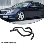 Radiator Hose for Mercedes-Benz GL-CLASS 2012-2019 Rubber Coolant Pipe