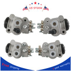 Set of 4 Front Brake Wheel Cylinders for Honda Foreman 450 (1998–2004)