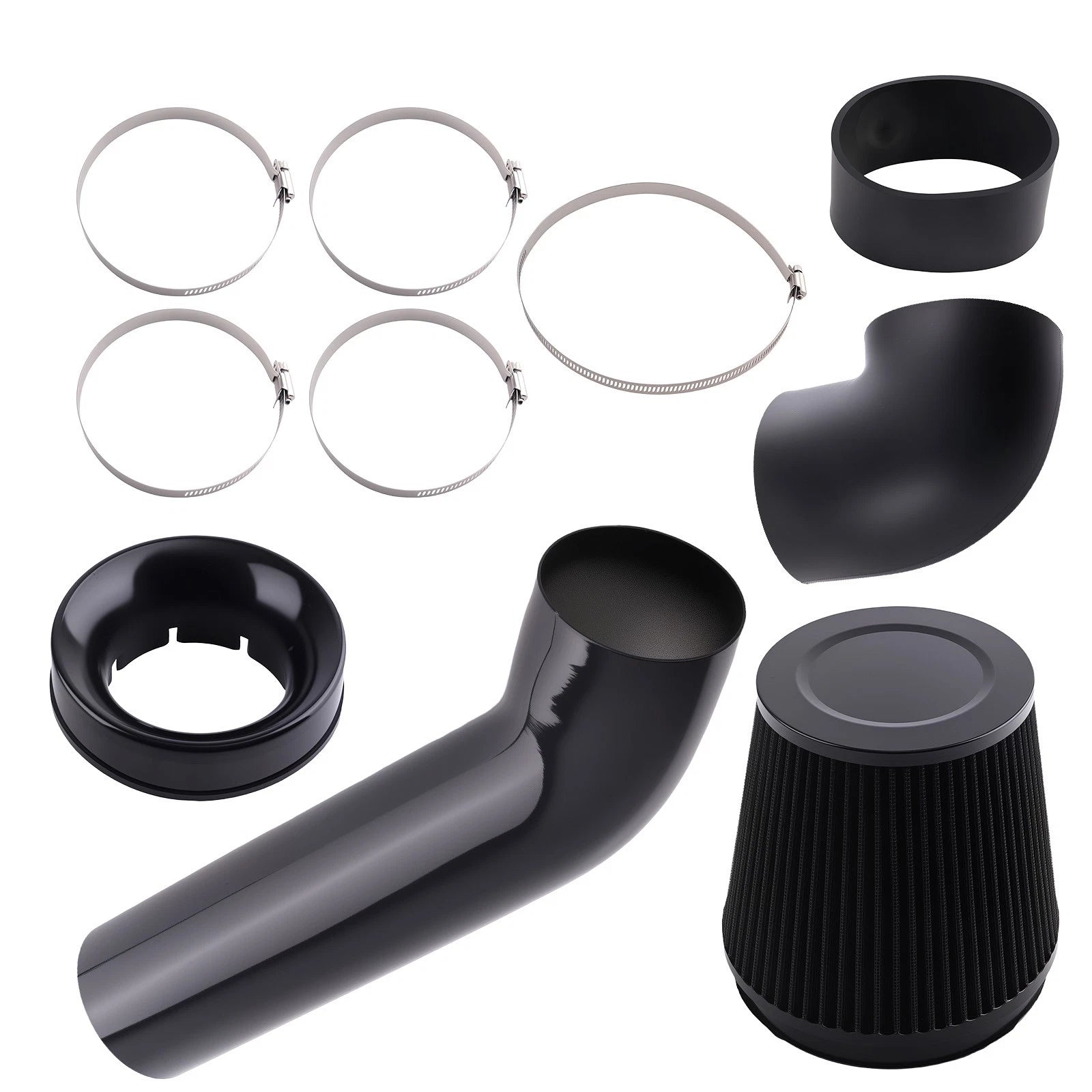 Set of 4 Cold Air Intake Systems for LSX LS1 LS2 (Universal)