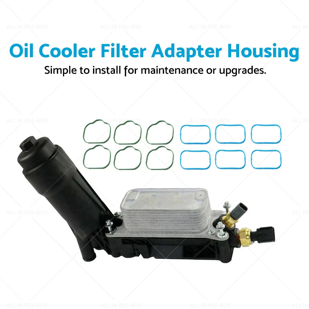 Oil Cooler Filter Adapter Housing for Jeep Grand Cherokee (2011–2013)