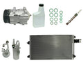 AC Compressor Kit Replacement with Condenser for Chevrolet Silverado (2011–2018)
