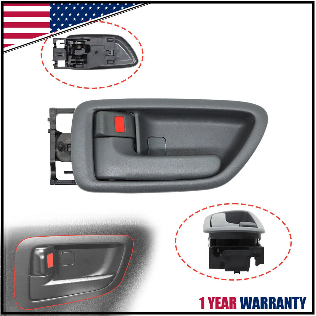 Inside Driver Side LH Door Handle w/Bezel for Toyota Tundra Sequoia (2001–2007)