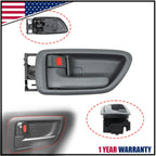 Inside Driver Side LH Door Handle w/Bezel for Toyota Tundra Sequoia (2001–2007)